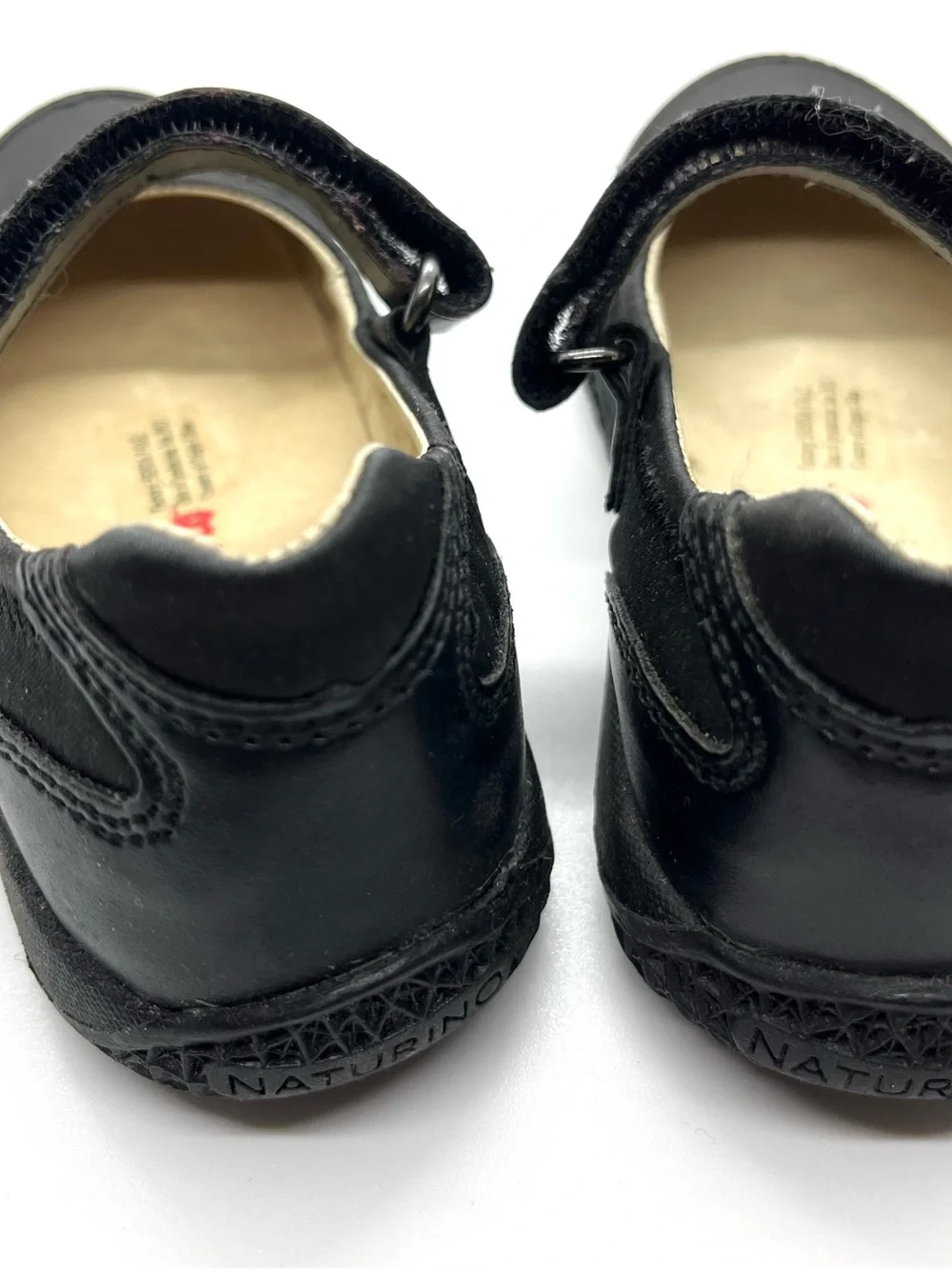 Naturino Black Girls' Mary Jane School Shoe euro 26